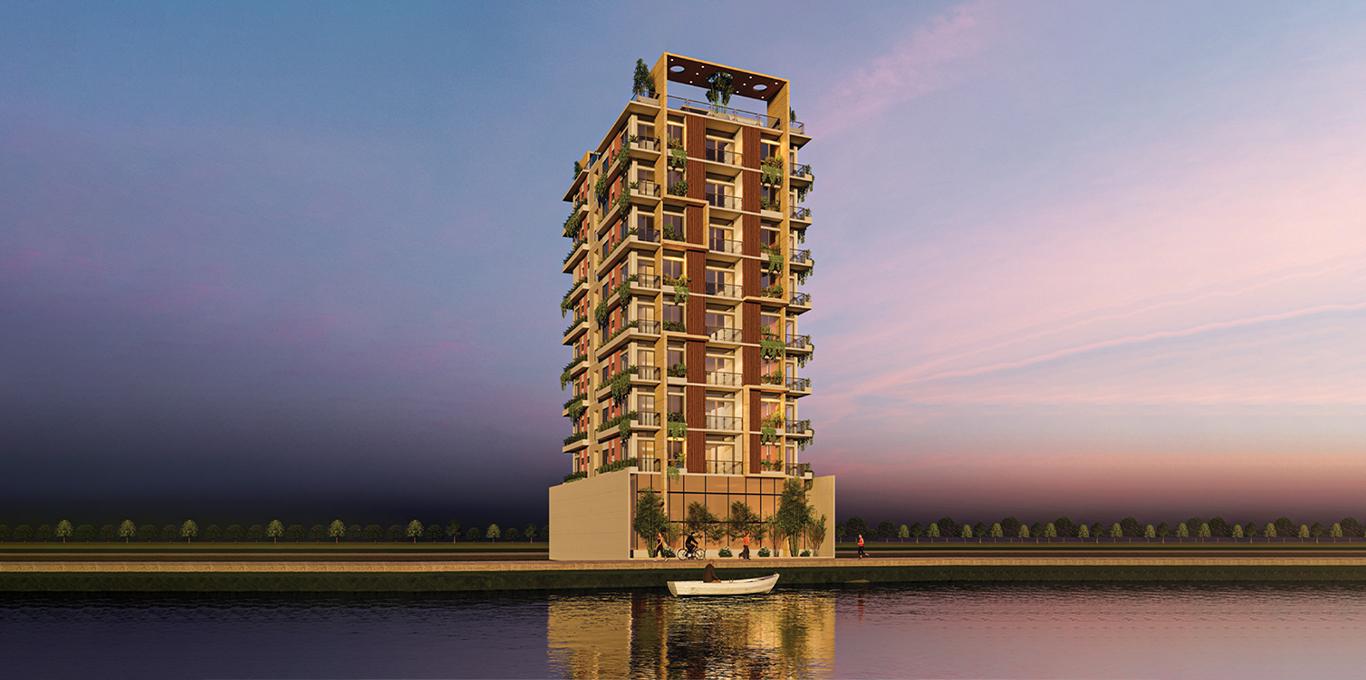  Jolshiri Abashon Exclusive Lake View Apartment / Flat - Image 1