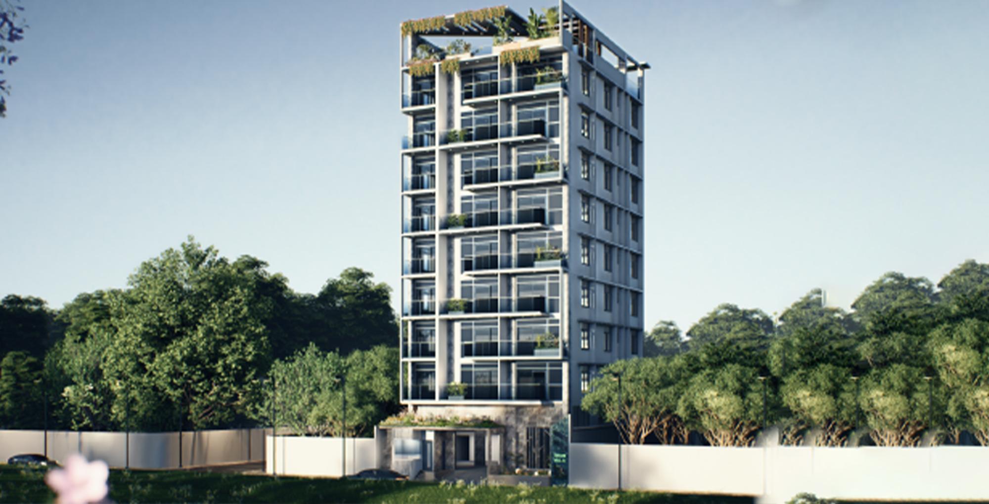 Ops CBD Project  Apartments / Flat at Jolshiri Abashon  - Image 1