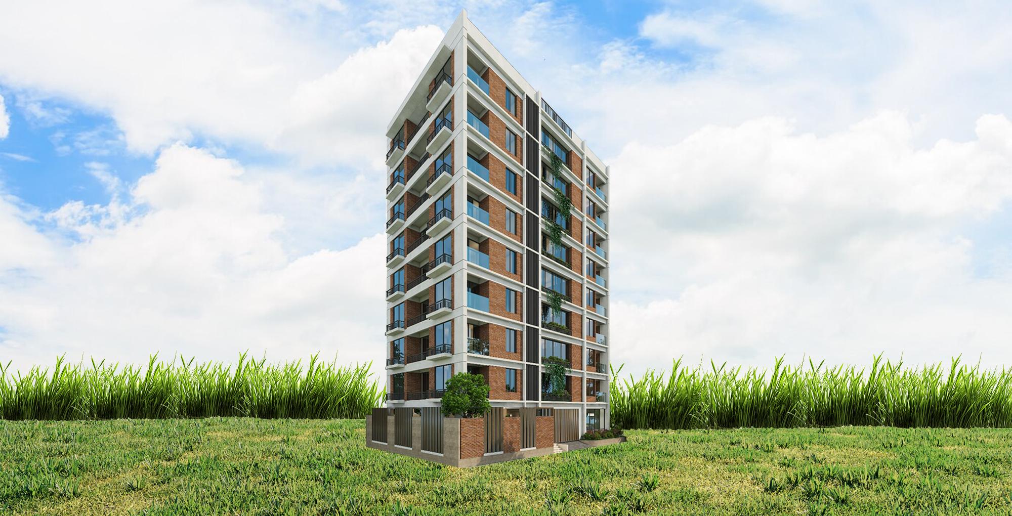 North-Facing Apartments with Green Views at Jolshiri Abashon - Image 1