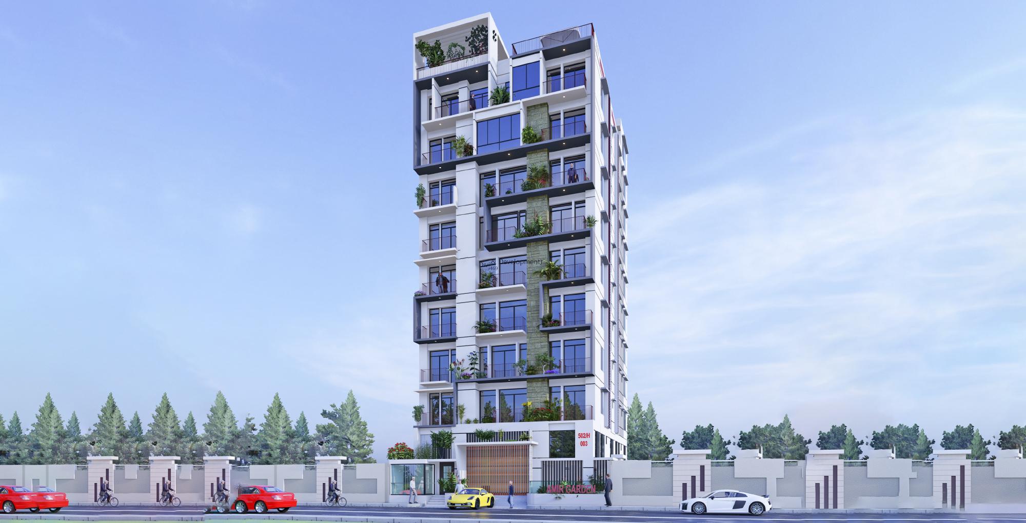 Premium North-Facing  Golf Side  Apartment / Flat at Jolshiri Abashon-premium-apartment-flat-at-jolshiri-abashon - Image 1