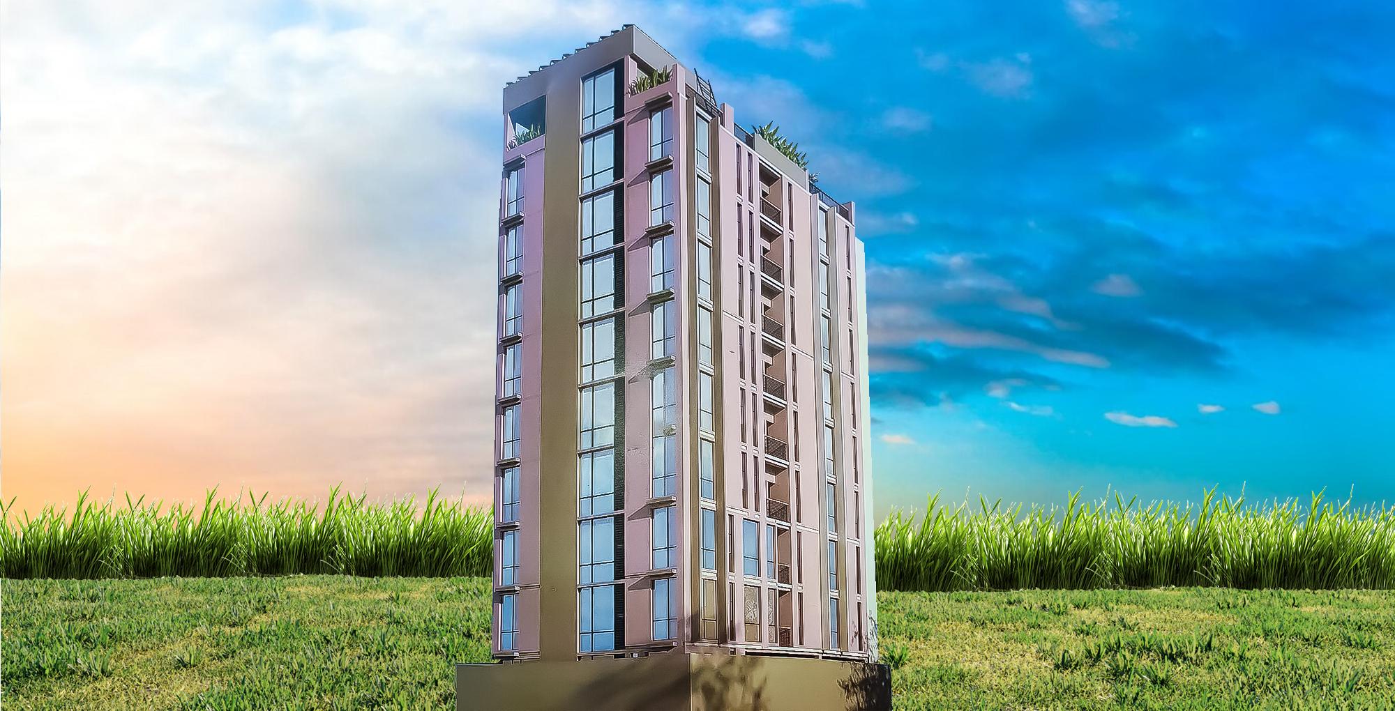 Exclusive South-Facing  Apartments / Flat at Jolshiri Abashon  - Image 1